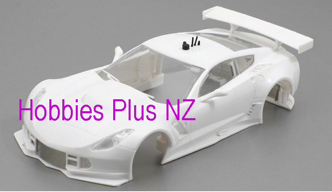 Scaleauto Corvette A7R GT3 Body White Kit  SC-7511